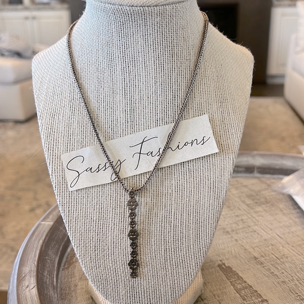 Lois Hill Sterling Silver Necklace